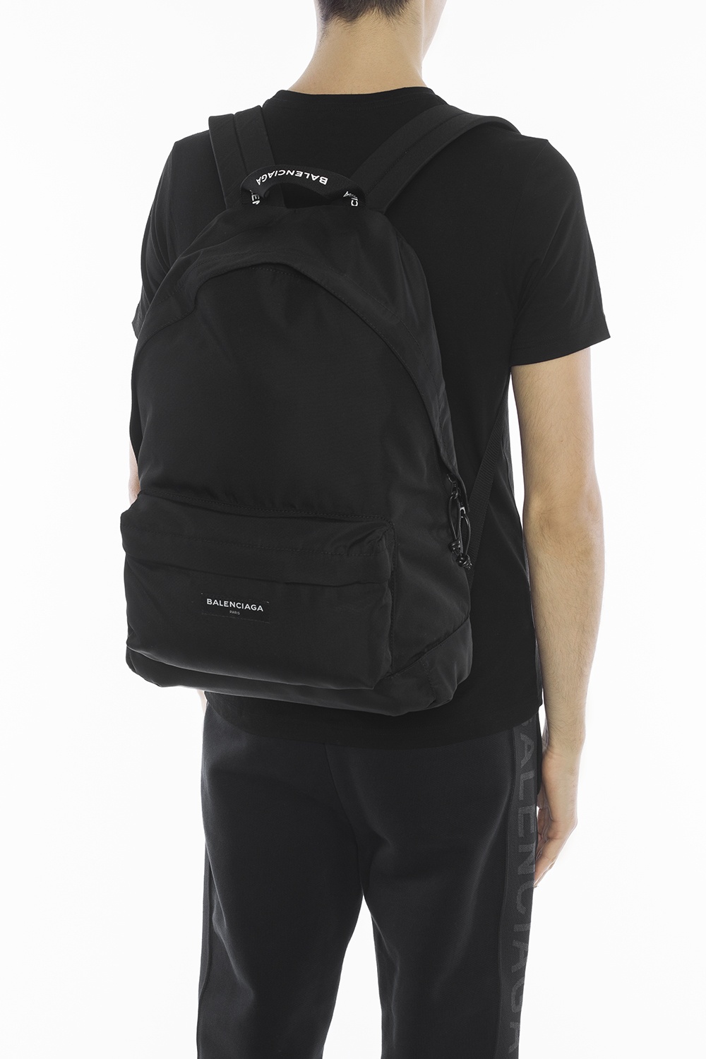 Black 'Explorer' backpack Balenciaga - Vitkac Canada